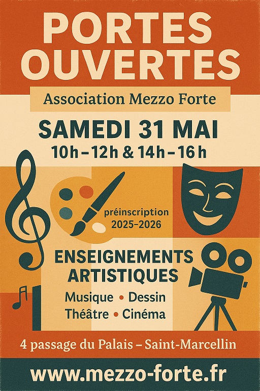 Portes Ouvertes 2025