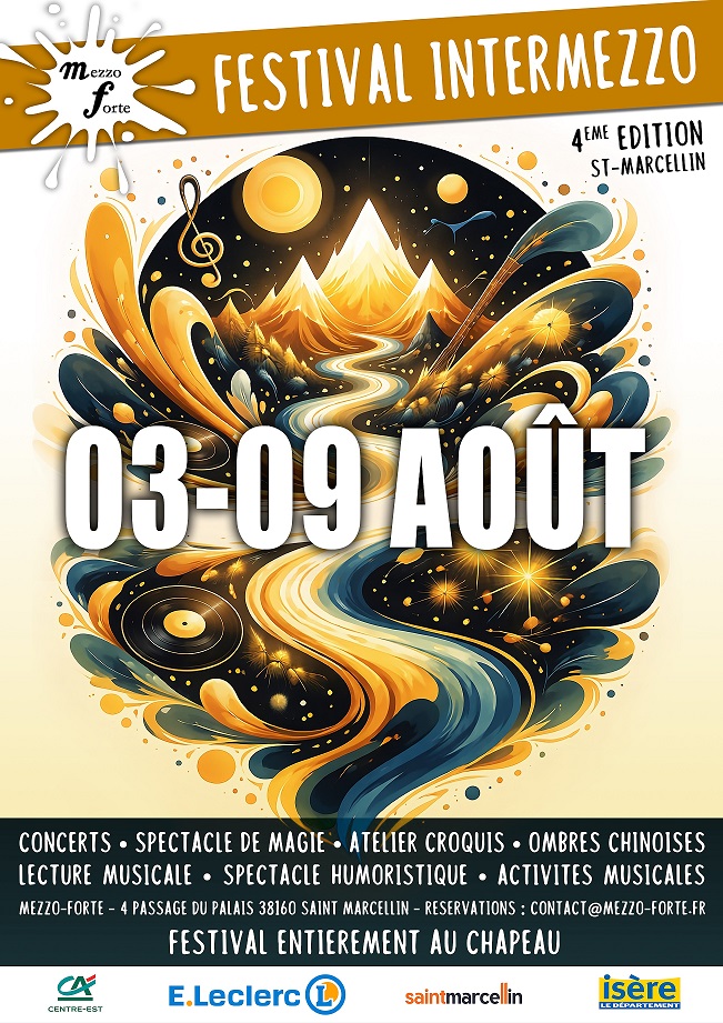 Affiche du festival